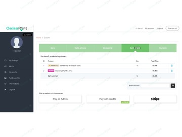 Osclass Pay Payment Plugin Payments And Shopping Osclass - 