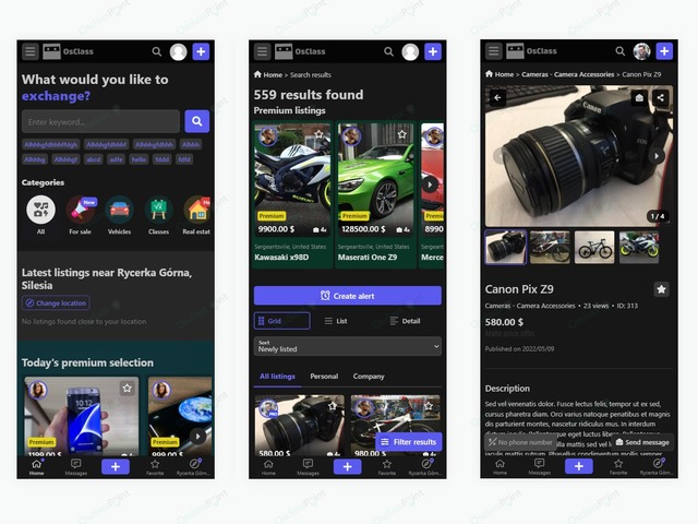 Epsilon Osclass Theme - Osclass themes - OsclassPoint.com Epsilon Osclass Theme - Osclass themes - OsclassPoint.com