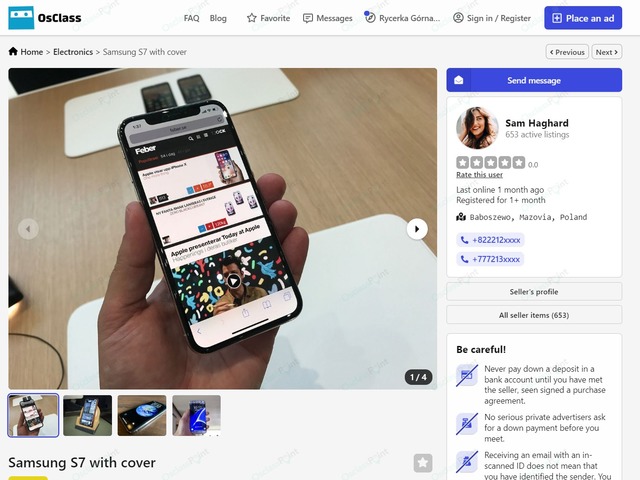 OsclassPoint.com - Epsilon Osclass Theme OsclassPoint.com - Epsilon Osclass Theme