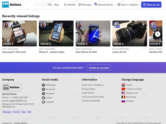 Epsilon Osclass Theme Epsilon Osclass Theme